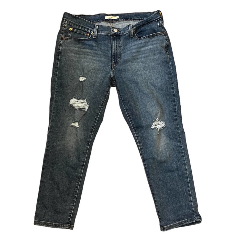Levi’s sz 32 boyfriend jeans EUC sz 10-14